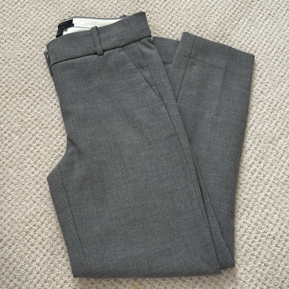 J crew work pants